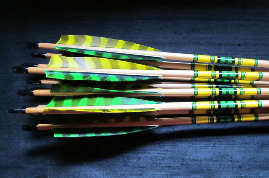 Northwest Archery LLC - Custom Deluxe Arrows - Traditional Archery