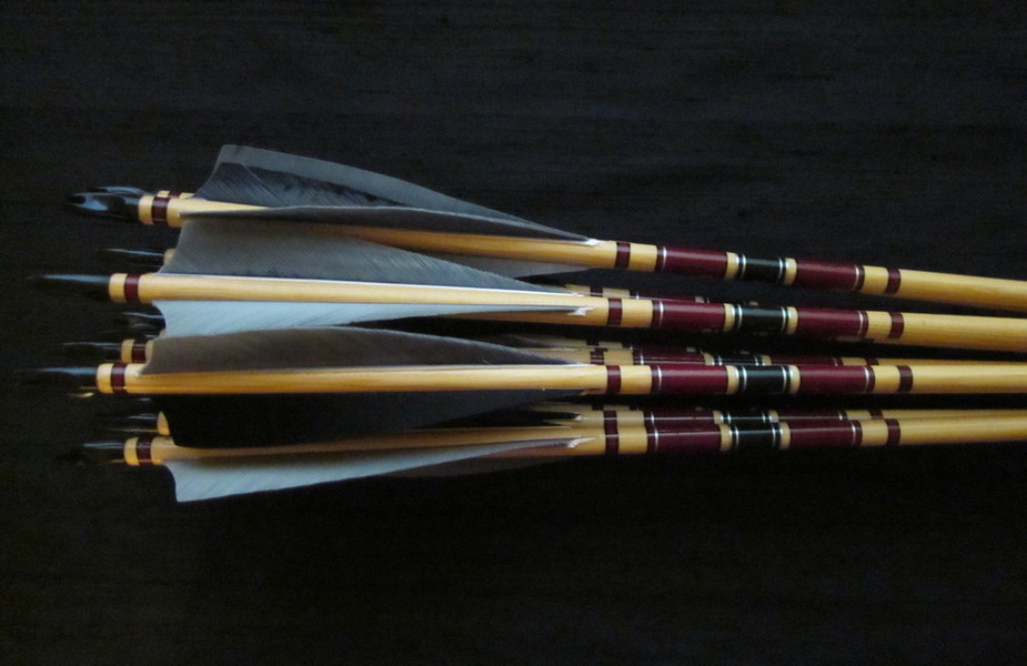 Northwest Archery LLC - Custom Deluxe Arrows - Traditional Archery
