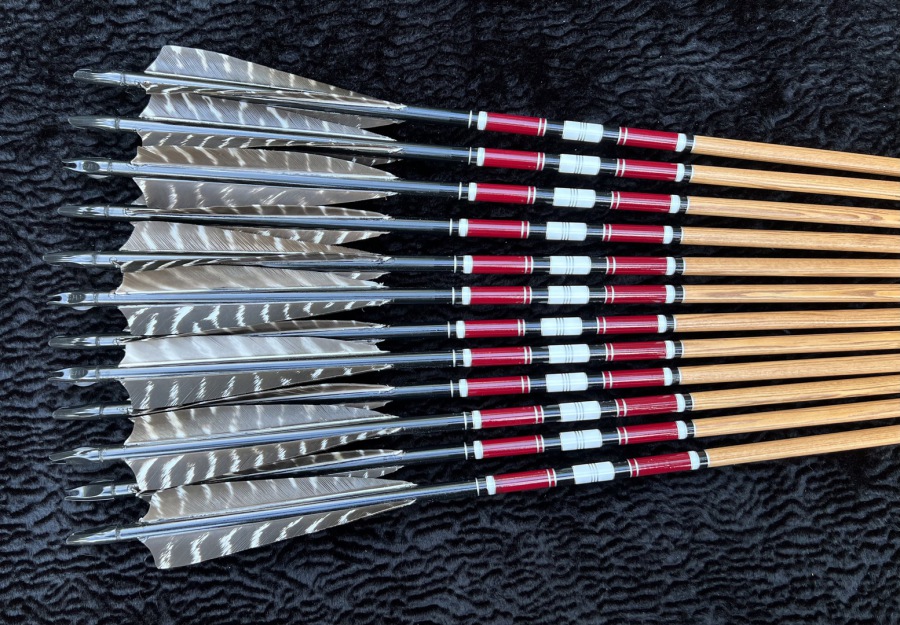 Northwest Archery LLC - Arrows are our specialty - Traditional Archery -  Arrows made by Suzanne St.Charles