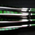 Traditional arrows, wood arrows, cedar arrows, Sitka spruce arrows, Glenn St Charles, Suzanne St Charles