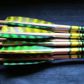 Traditional arrows, wood arrows, cedar arrows, Sitka spruce arrows, Glenn St Charles, Suzanne St Charles