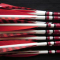 Traditional arrows, wood arrows, cedar arrows, Sitka spruce arrows, Glenn St Charles, Suzanne St Charles