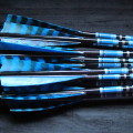 Traditional arrows, wood arrows, cedar arrows, Sitka spruce arrows, Glenn St Charles, Suzanne St Charles