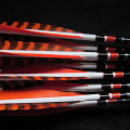 Traditional arrows, wood arrows, cedar arrows, Sitka spruce arrows, Glenn St Charles, Suzanne St Charles