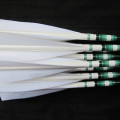 Traditional arrows, wood arrows, cedar arrows, Sitka spruce arrows, Glenn St Charles, Suzanne St Charles