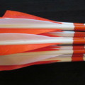 Traditional arrows, wood arrows, cedar arrows, Sitka spruce arrows, Glenn St Charles, Suzanne St Charles