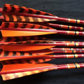 Traditional arrows, wood arrows, cedar arrows, Sitka spruce arrows, Glenn St Charles, Suzanne St Charles
