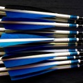 Traditional arrows, wood arrows, cedar arrows, Sitka spruce arrows, Glenn St Charles, Suzanne St Charles